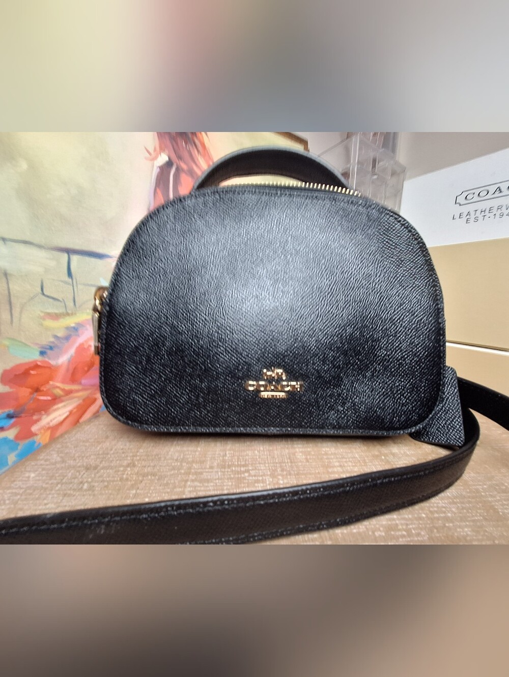 Coach Serena Satchel NWOT
